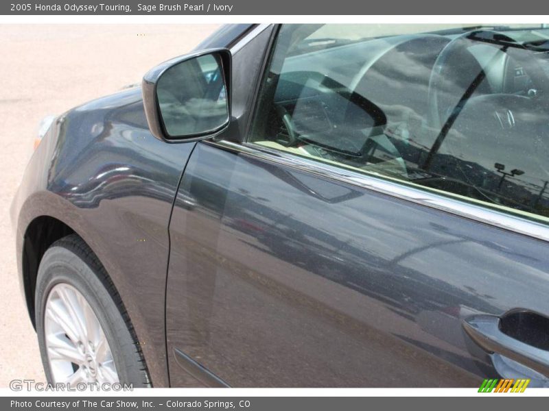 Sage Brush Pearl / Ivory 2005 Honda Odyssey Touring
