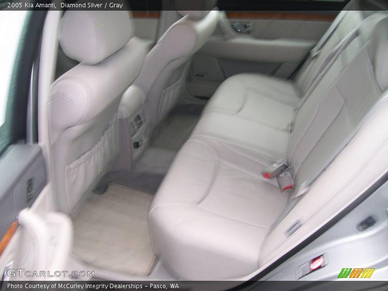 Diamond Silver / Gray 2005 Kia Amanti