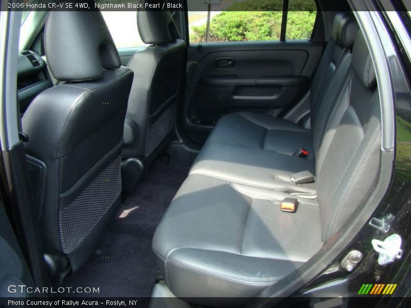 Nighthawk Black Pearl / Black 2006 Honda CR-V SE 4WD