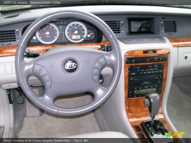 Diamond Silver / Gray 2005 Kia Amanti