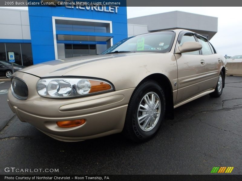 Cashmere Metallic / Light Cashmere 2005 Buick LeSabre Custom