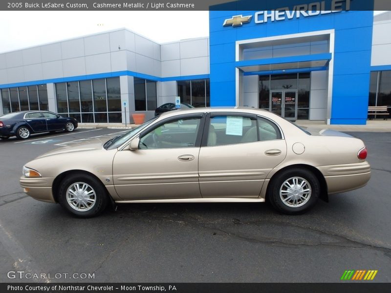 Cashmere Metallic / Light Cashmere 2005 Buick LeSabre Custom