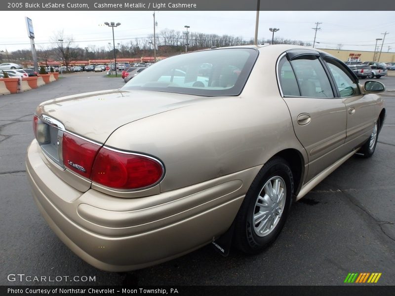 Cashmere Metallic / Light Cashmere 2005 Buick LeSabre Custom
