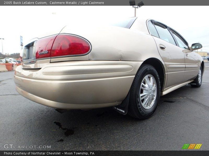 Cashmere Metallic / Light Cashmere 2005 Buick LeSabre Custom