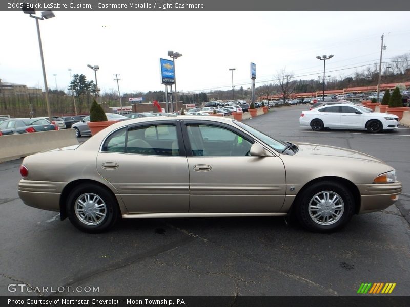 Cashmere Metallic / Light Cashmere 2005 Buick LeSabre Custom
