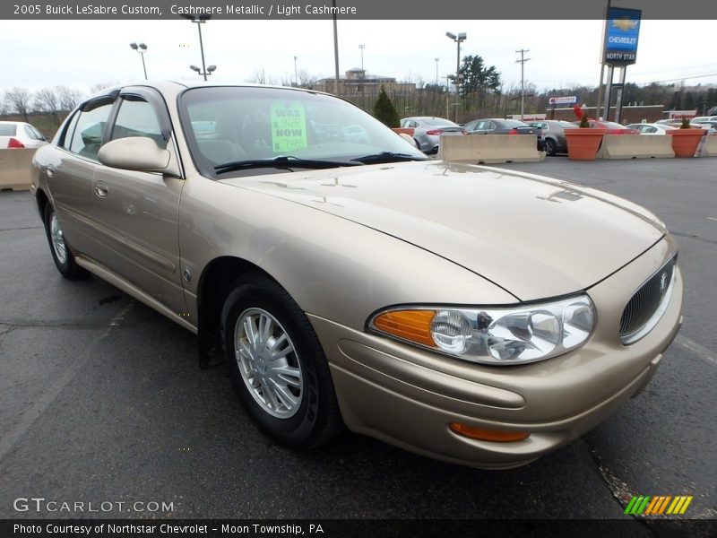 Cashmere Metallic / Light Cashmere 2005 Buick LeSabre Custom
