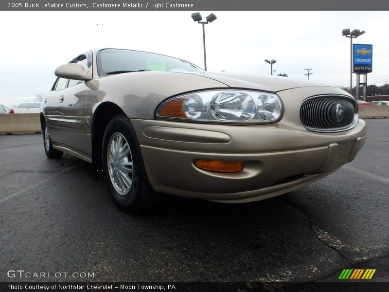 Cashmere Metallic / Light Cashmere 2005 Buick LeSabre Custom