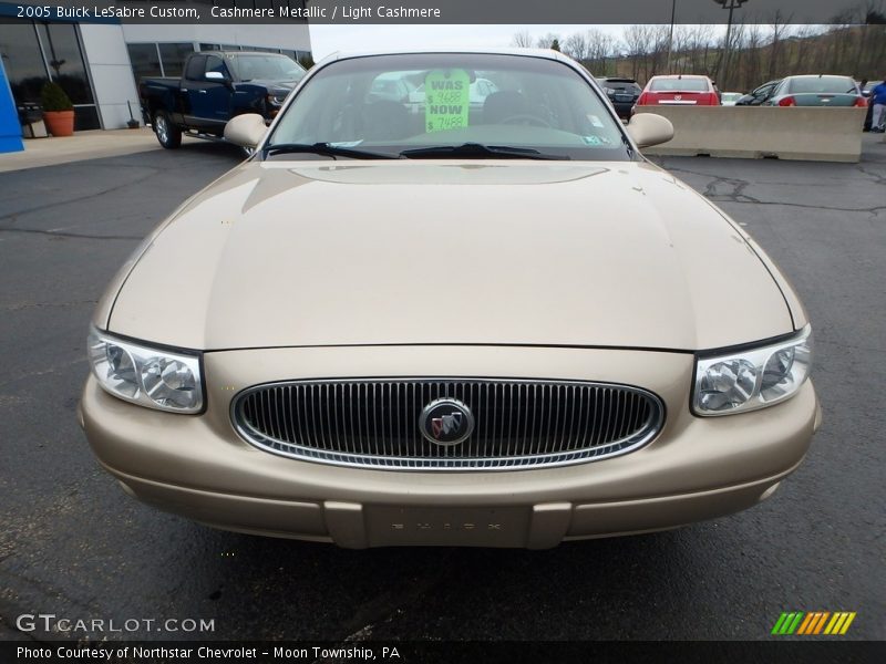 Cashmere Metallic / Light Cashmere 2005 Buick LeSabre Custom