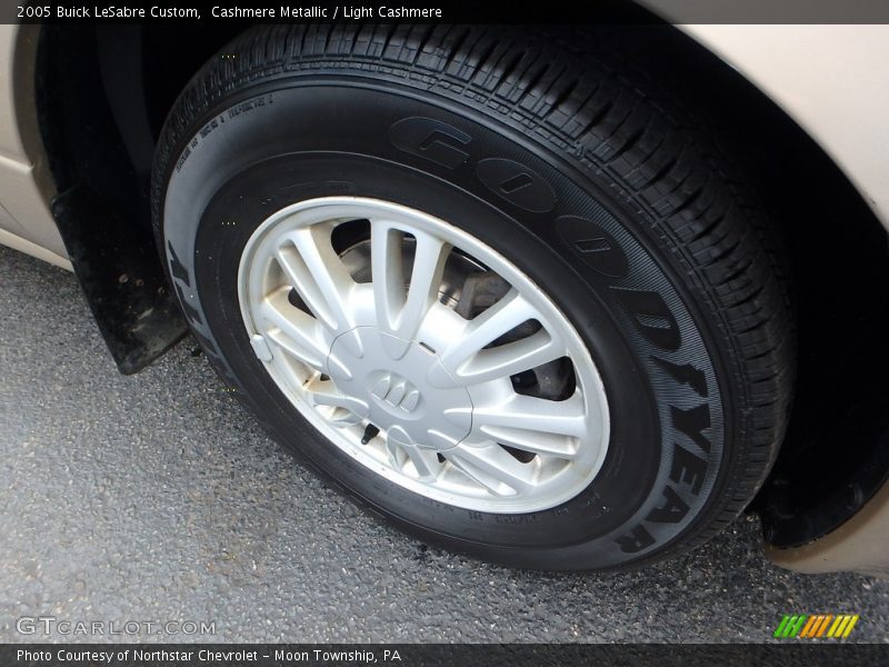 Cashmere Metallic / Light Cashmere 2005 Buick LeSabre Custom