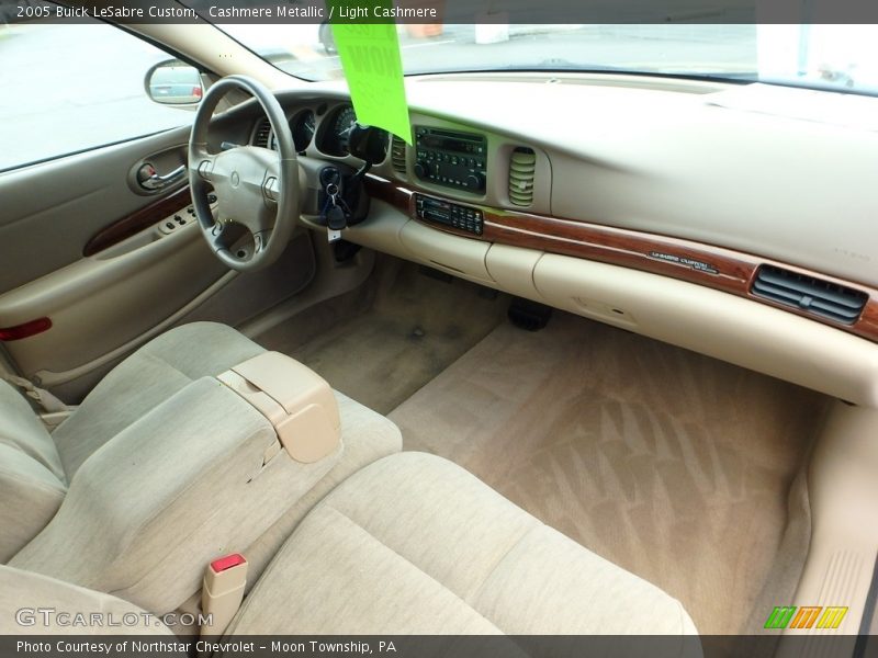 Cashmere Metallic / Light Cashmere 2005 Buick LeSabre Custom