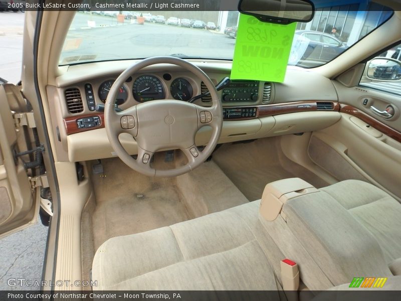 Cashmere Metallic / Light Cashmere 2005 Buick LeSabre Custom