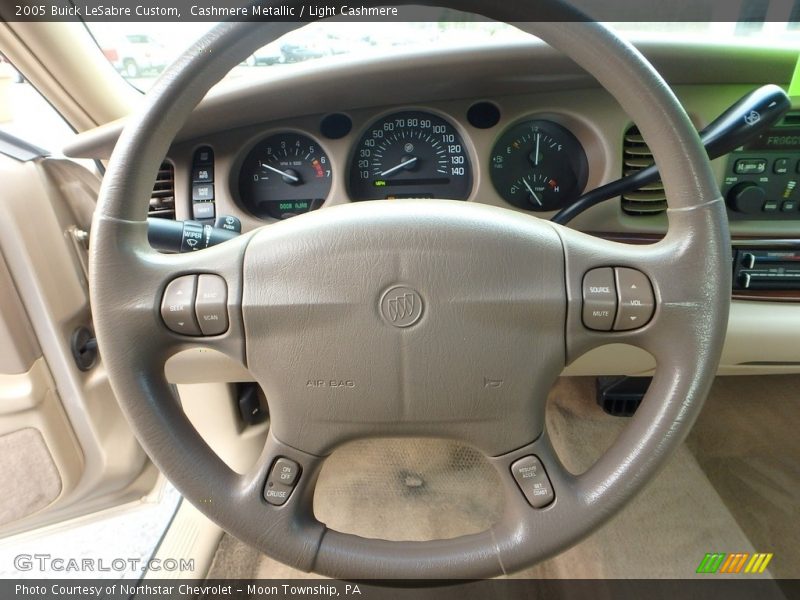 Cashmere Metallic / Light Cashmere 2005 Buick LeSabre Custom