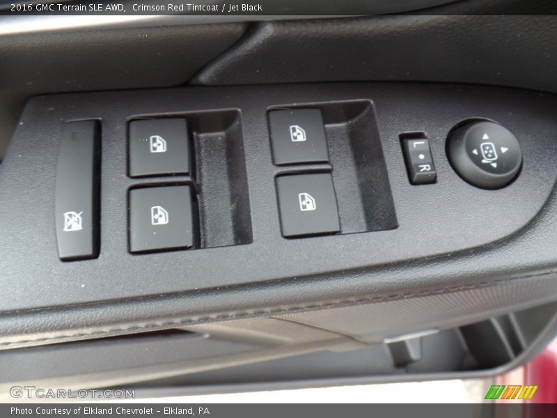 Crimson Red Tintcoat / Jet Black 2016 GMC Terrain SLE AWD
