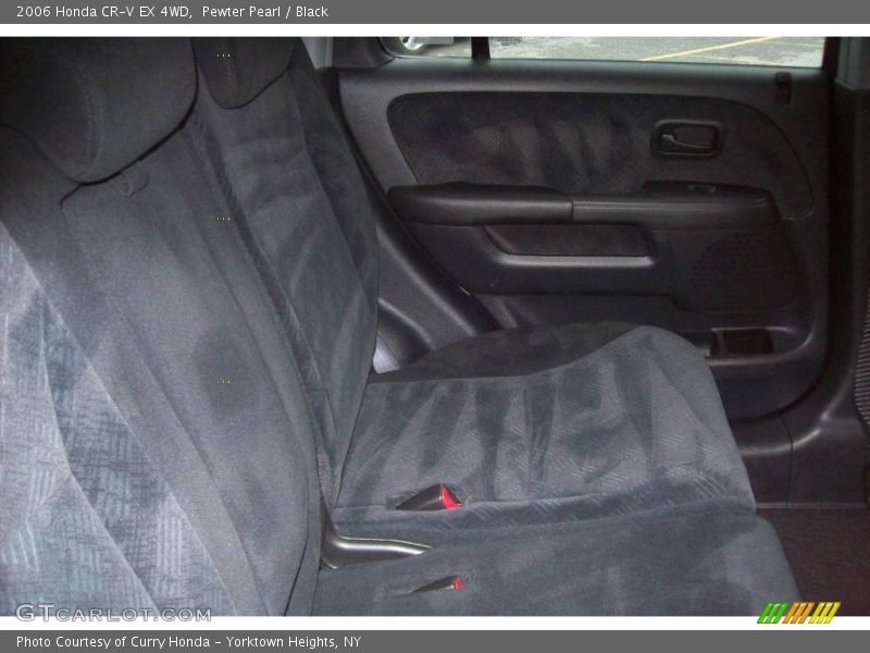Pewter Pearl / Black 2006 Honda CR-V EX 4WD