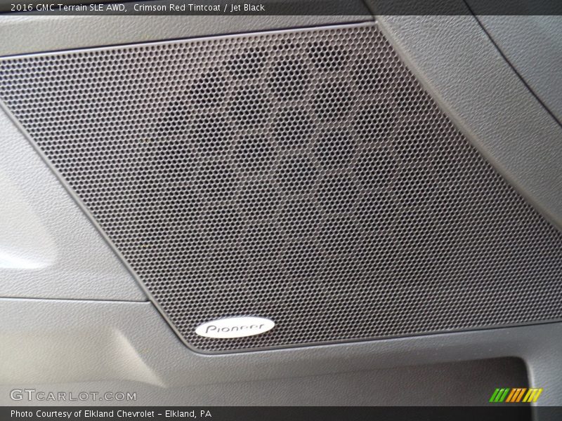 Crimson Red Tintcoat / Jet Black 2016 GMC Terrain SLE AWD
