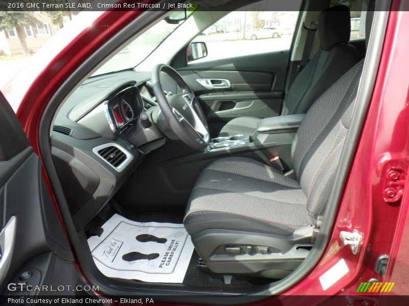 Crimson Red Tintcoat / Jet Black 2016 GMC Terrain SLE AWD