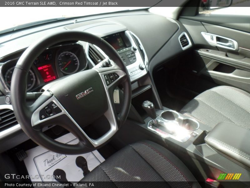 Crimson Red Tintcoat / Jet Black 2016 GMC Terrain SLE AWD