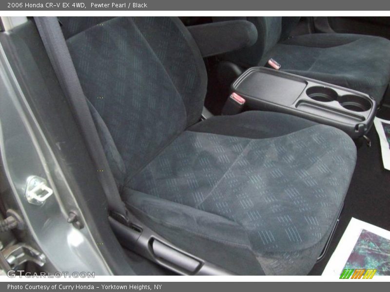 Pewter Pearl / Black 2006 Honda CR-V EX 4WD
