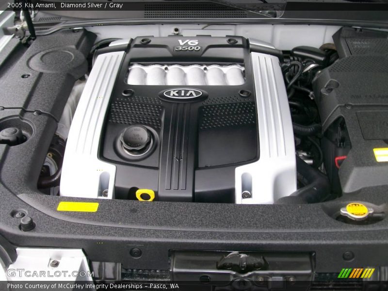Diamond Silver / Gray 2005 Kia Amanti