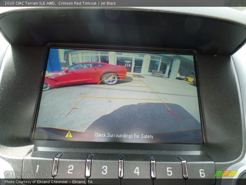 Crimson Red Tintcoat / Jet Black 2016 GMC Terrain SLE AWD