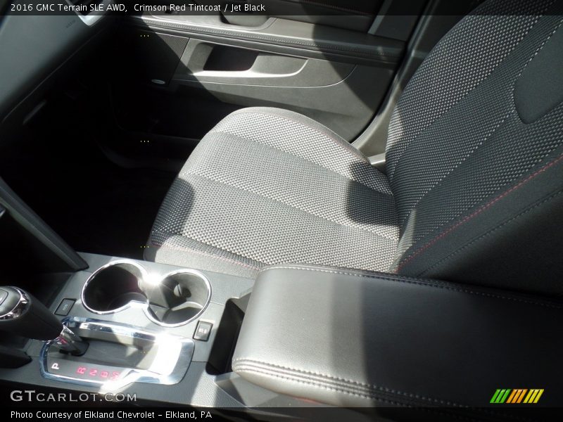 Crimson Red Tintcoat / Jet Black 2016 GMC Terrain SLE AWD