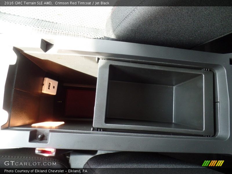 Crimson Red Tintcoat / Jet Black 2016 GMC Terrain SLE AWD