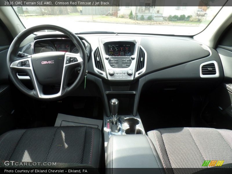 Crimson Red Tintcoat / Jet Black 2016 GMC Terrain SLE AWD