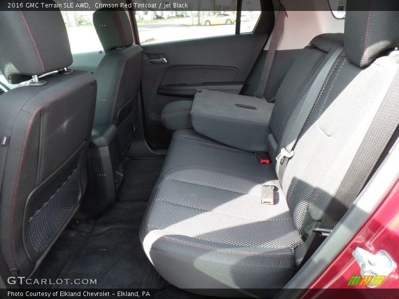 Crimson Red Tintcoat / Jet Black 2016 GMC Terrain SLE AWD