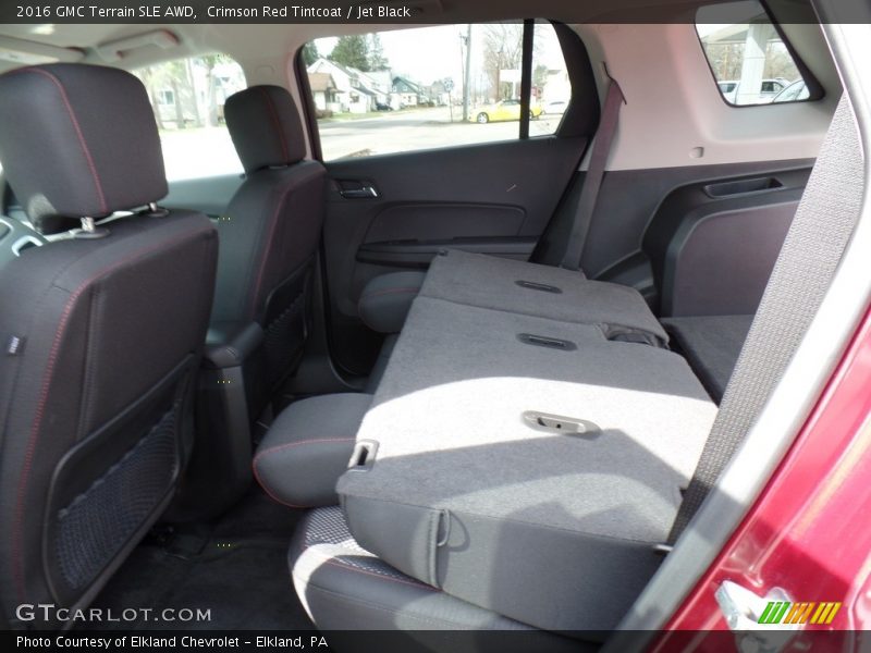 Crimson Red Tintcoat / Jet Black 2016 GMC Terrain SLE AWD