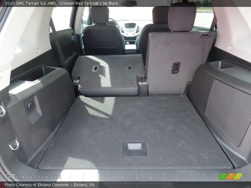 Crimson Red Tintcoat / Jet Black 2016 GMC Terrain SLE AWD