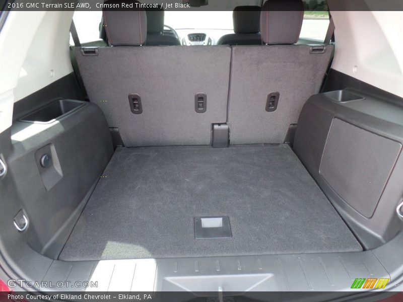 Crimson Red Tintcoat / Jet Black 2016 GMC Terrain SLE AWD