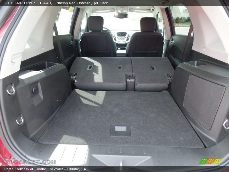 Crimson Red Tintcoat / Jet Black 2016 GMC Terrain SLE AWD