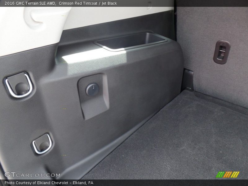 Crimson Red Tintcoat / Jet Black 2016 GMC Terrain SLE AWD