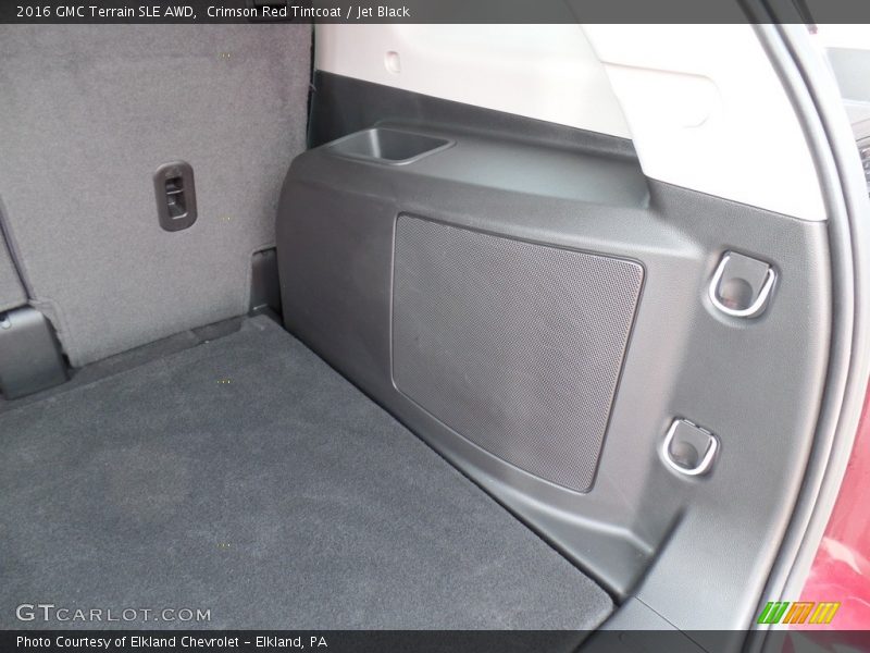 Crimson Red Tintcoat / Jet Black 2016 GMC Terrain SLE AWD
