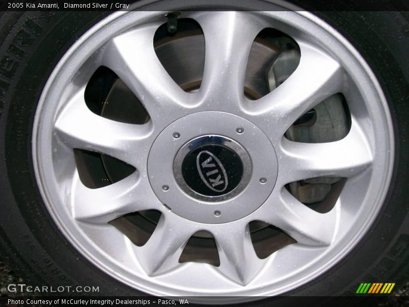 Diamond Silver / Gray 2005 Kia Amanti