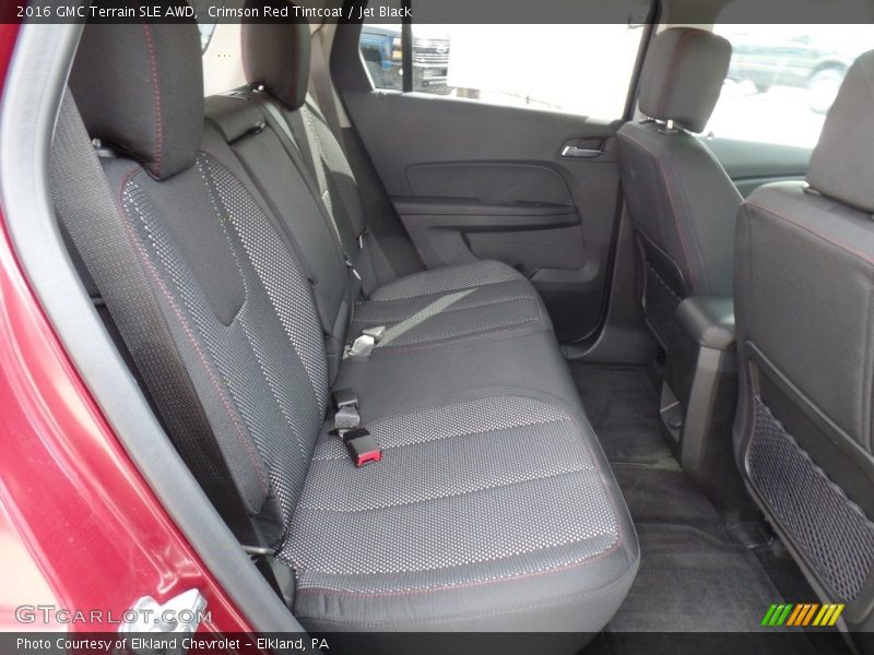 Crimson Red Tintcoat / Jet Black 2016 GMC Terrain SLE AWD