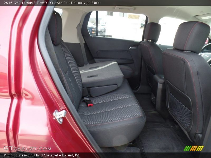 Crimson Red Tintcoat / Jet Black 2016 GMC Terrain SLE AWD