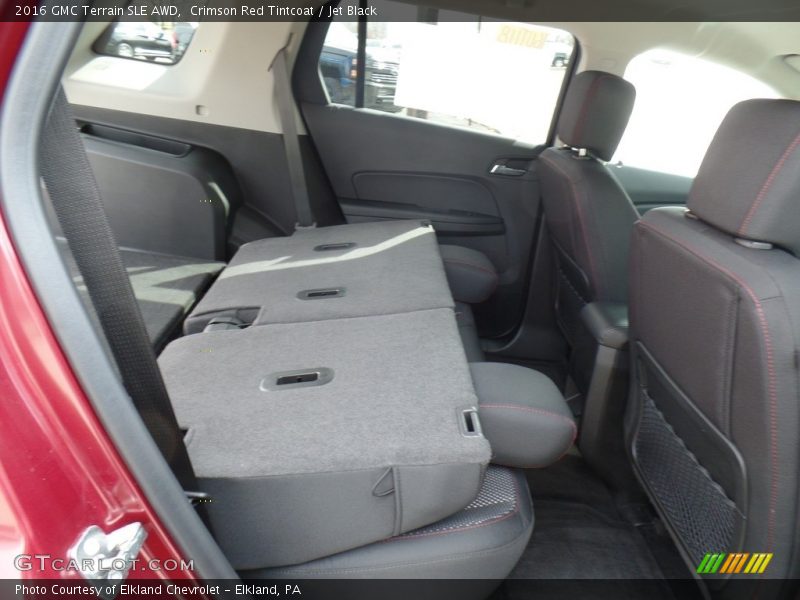 Crimson Red Tintcoat / Jet Black 2016 GMC Terrain SLE AWD