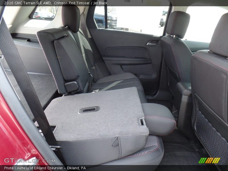 Crimson Red Tintcoat / Jet Black 2016 GMC Terrain SLE AWD