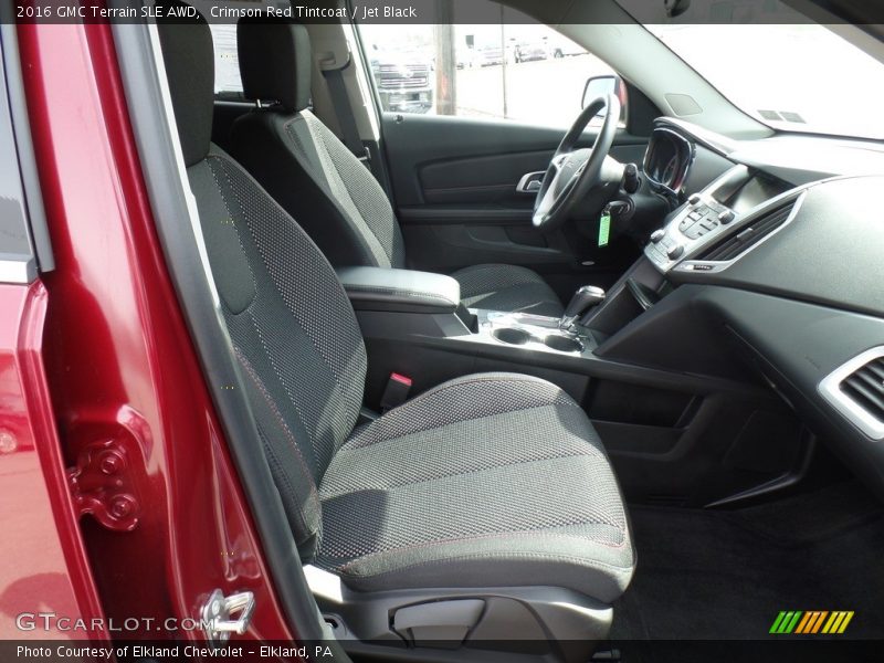 Crimson Red Tintcoat / Jet Black 2016 GMC Terrain SLE AWD