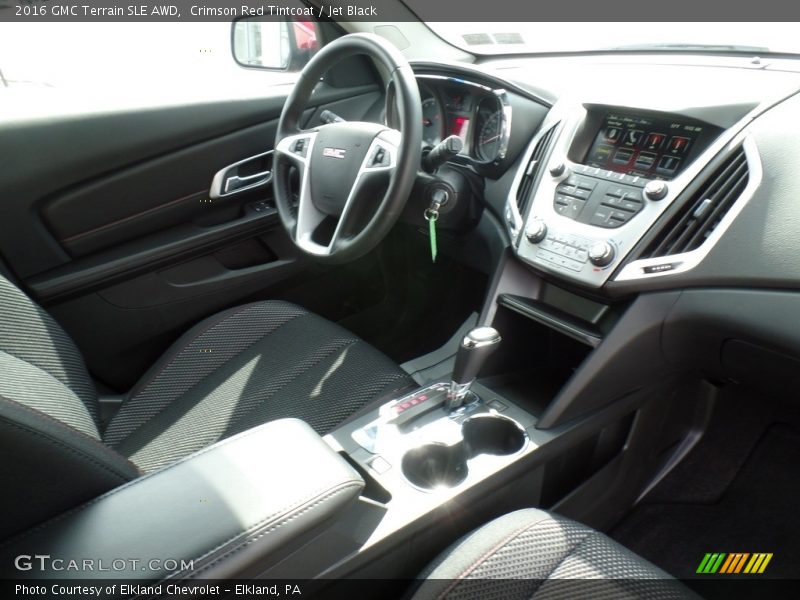 Crimson Red Tintcoat / Jet Black 2016 GMC Terrain SLE AWD
