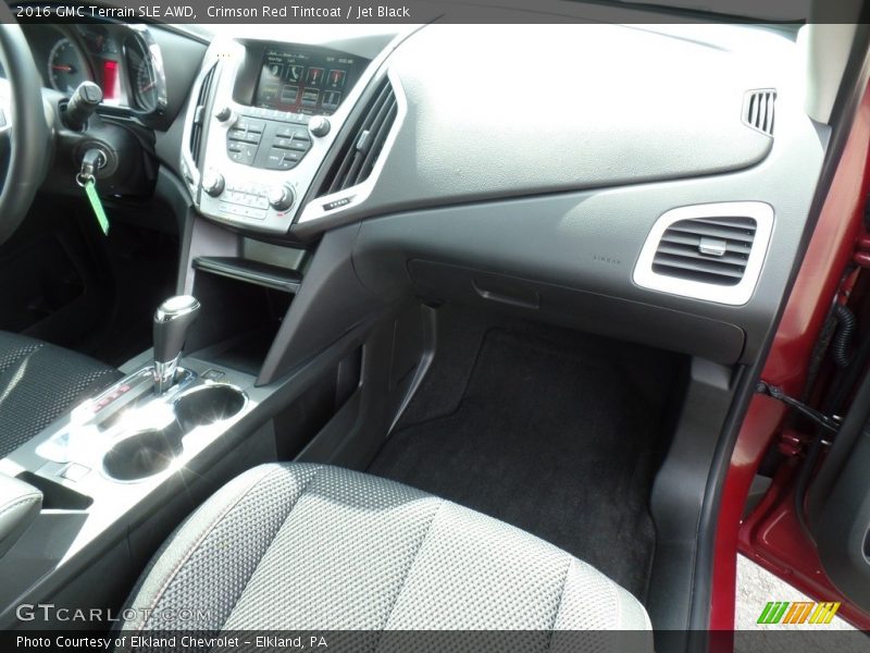 Crimson Red Tintcoat / Jet Black 2016 GMC Terrain SLE AWD