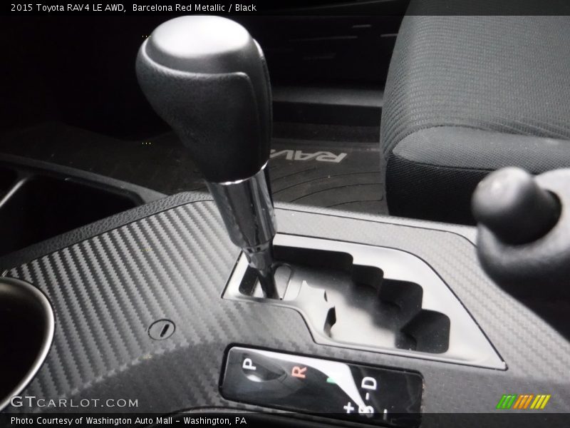 Barcelona Red Metallic / Black 2015 Toyota RAV4 LE AWD