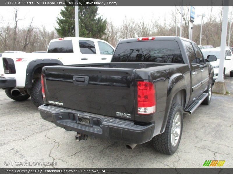 Onyx Black / Ebony 2012 GMC Sierra 1500 Denali Crew Cab 4x4
