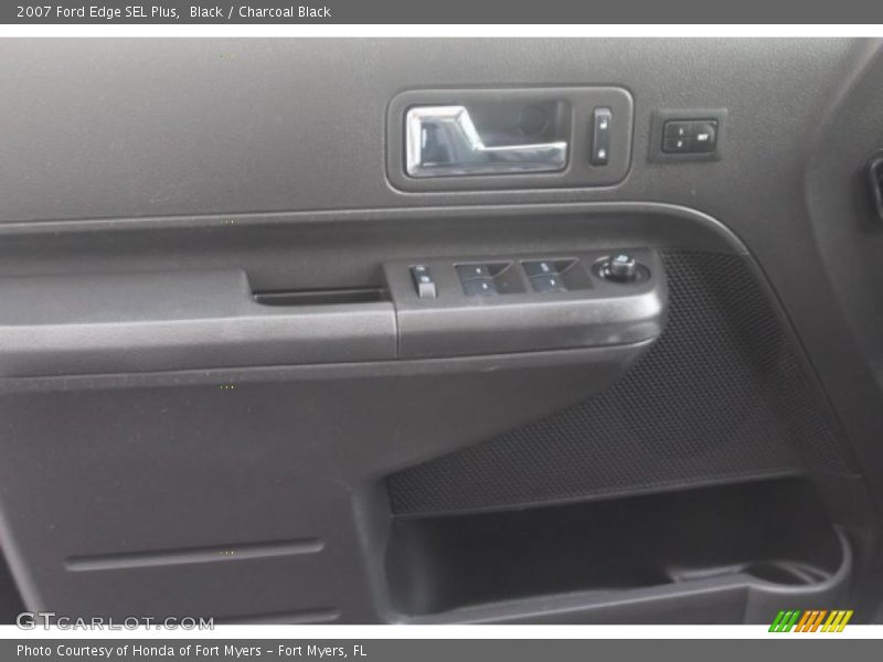 Black / Charcoal Black 2007 Ford Edge SEL Plus