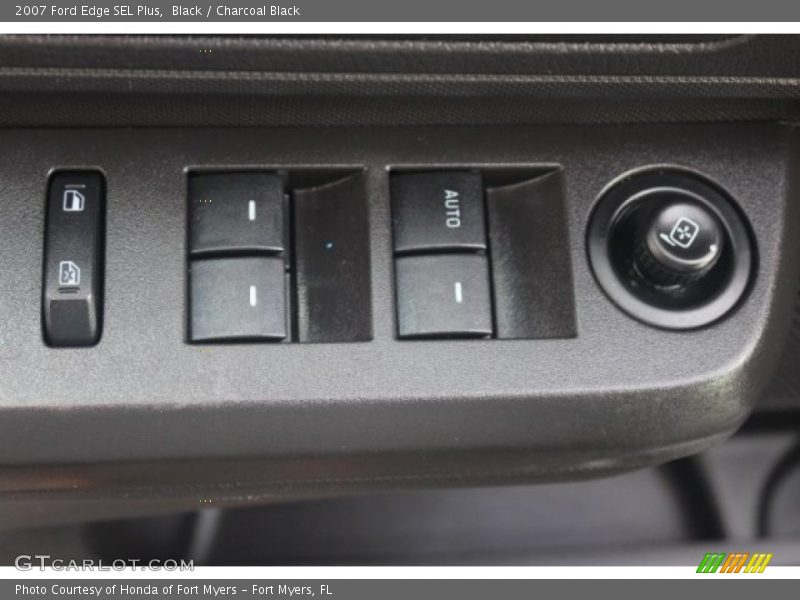 Black / Charcoal Black 2007 Ford Edge SEL Plus