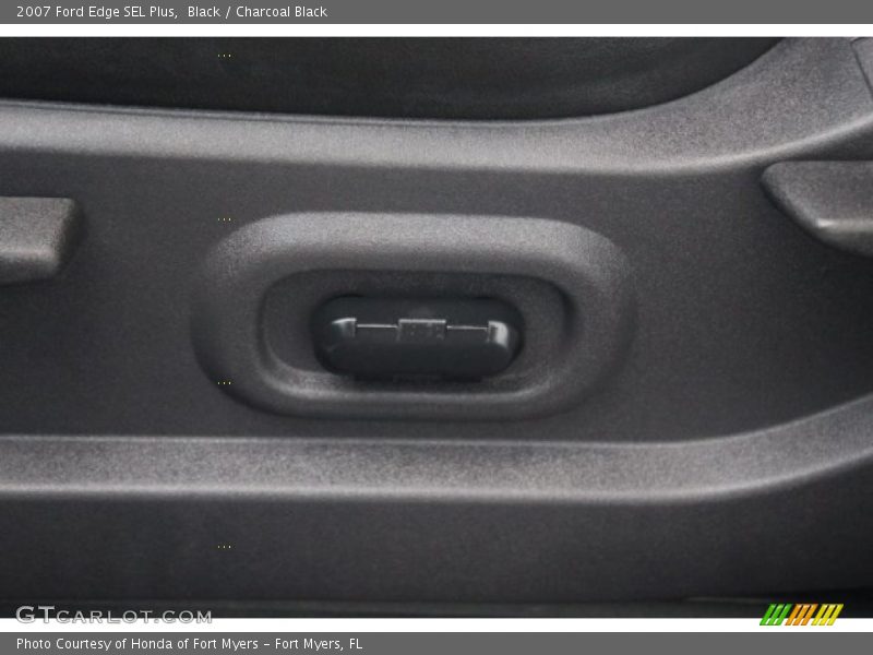 Black / Charcoal Black 2007 Ford Edge SEL Plus