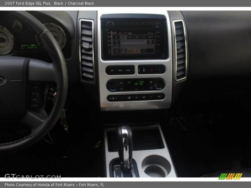 Black / Charcoal Black 2007 Ford Edge SEL Plus