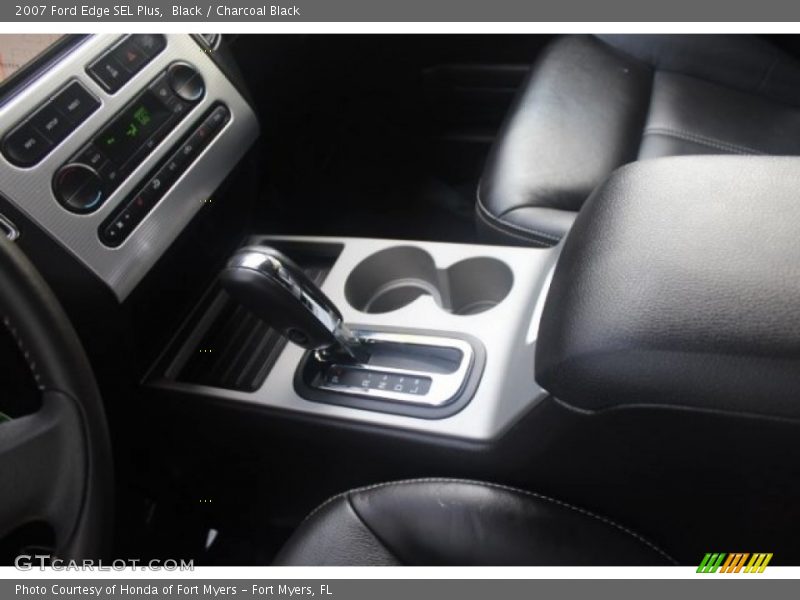 Black / Charcoal Black 2007 Ford Edge SEL Plus