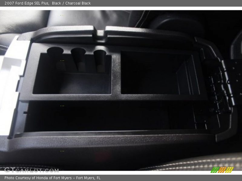 Black / Charcoal Black 2007 Ford Edge SEL Plus
